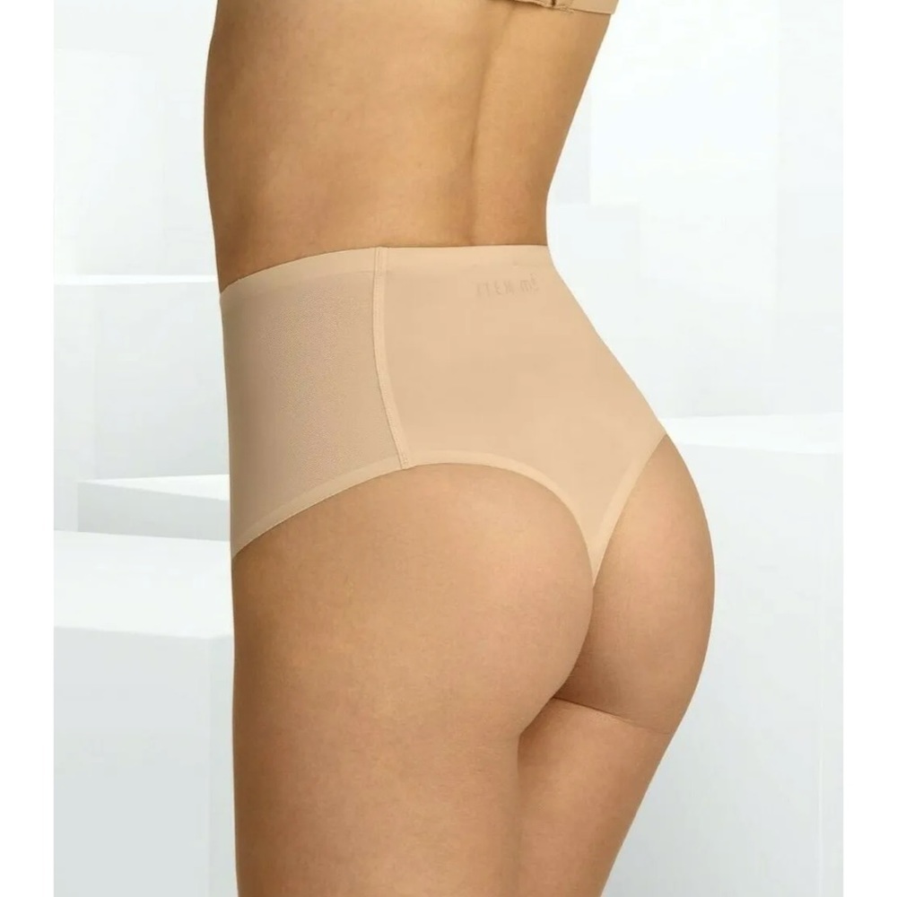 ITEM M6 Nude/Apricot Shapewear Shape String L+ (XL)